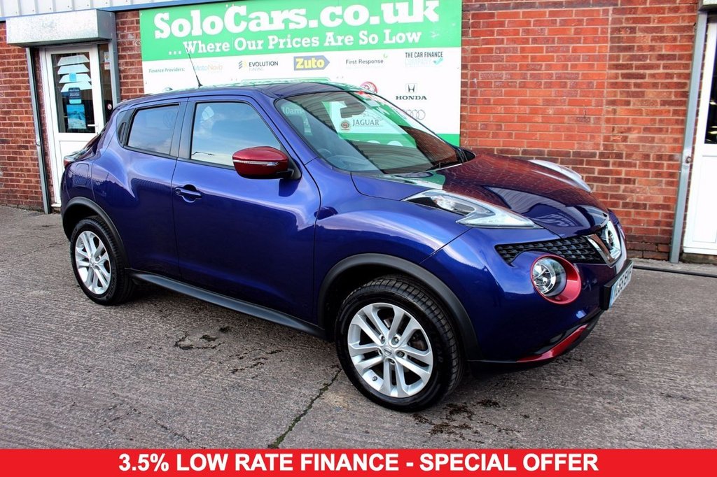 2016 65 NISSAN JUKE 1.5 N-CONNECTA DCI 5d 110 BHP