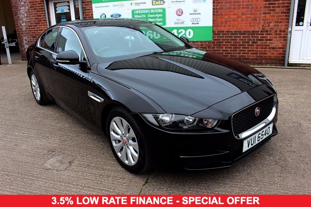 2015 65 JAGUAR XE 2.0 PRESTIGE 4d AUTO 161 BHP