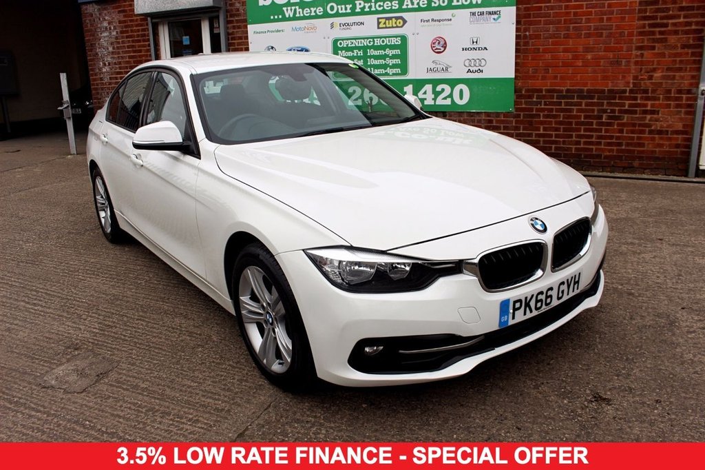 2016 66 BMW 3 SERIES 1.5 318I SPORT 4d 135 BHP