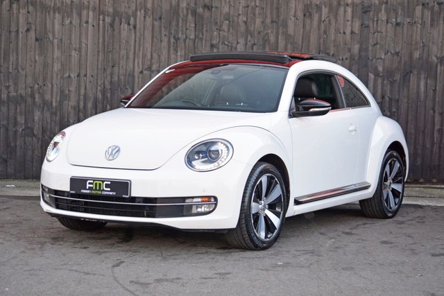 2012 Volkswagen Beetle 1.4 SPORT TSI 3d 158 BHP