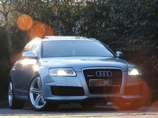 2008 58 Audi Rs6 Avant 5.0 RS6 AVANT TFSI QUATTRO 5d AUTO 572 BHP