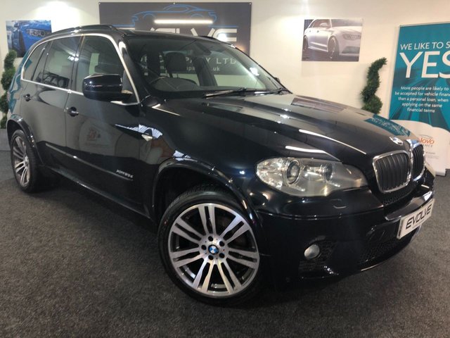 2012 12 BMW X5 3.0 XDRIVE30D M SPORT 5d AUTO 241 BHP