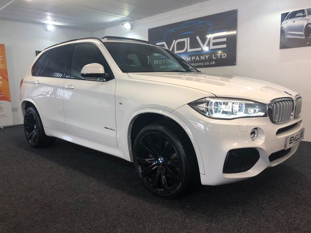 2015 15 BMW X5 3.0 XDRIVE40D M SPORT 5d AUTO 309 BHP