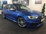 USED 2015 10 AUDI A3 2.0 S3 QUATTRO 3d AUTO 296 BHP HUGE SPEC, SUNROOF, IMMACULATE