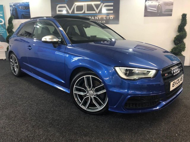 2015 10 Audi A3 2.0 S3 QUATTRO 3d AUTO 296 BHP