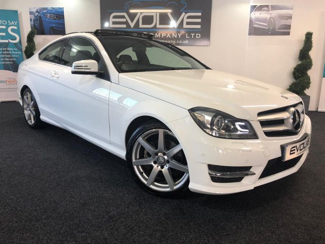 2014 63 Mercedes-Benz  2.1 C250 CDI AMG SPORT EDITION PREMIUM PLUS 2d 202 BHP