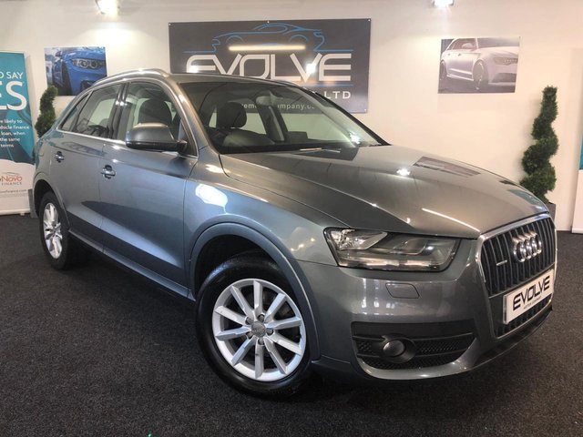 2012 12 Audi Q3 2.0 TDI QUATTRO SE 5d AUTO 175 BHP