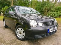 USED 2003 03 VOLKSWAGEN POLO 1.4 S 5d 74 BHP''2 LADY OWNERS ''12 MONTHS MOT / PART EXCHANGE TO CLEAR'' JUST IN AS A PART EXCHANGE  ,,VERY WELL LOOKED AFTER CAR MECHANICALLY WITH SOME SERVICE HISTORY,,PART EXCHANGE TO CLEAR''