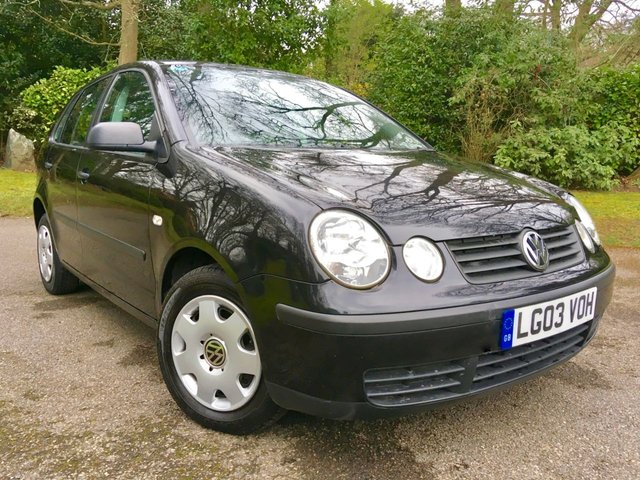 2003 03 Volkswagen Polo 1.4 S 5d 74 BHP''2 LADY OWNERS ''12 MONTHS MOT / PART EXCHANGE TO CLEAR''