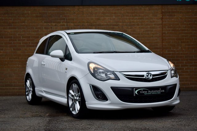 2014 63 Vauxhall Corsa 1.4 SRI 3d 98 BHP