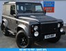 USED 2013 13 LAND ROVER DEFENDER 90 2.2 TD 3dr HARD TOP 4x4 with NO VAT TO PAY so SAVE 20% in Corris Grey Black Alloys with Air Conditioning Heated Seats Heated Ft Screen Rear Step Side Steps Tinted Glass Towbar NO VAT TO PAY/ INCREDIBLE LOW MILEAGE