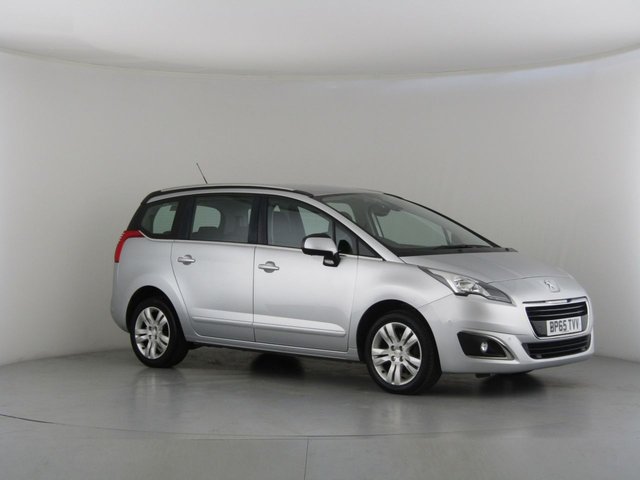 View our PEUGEOT 5008