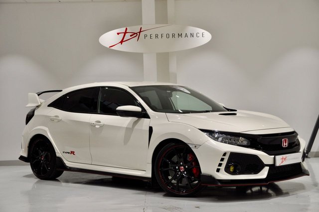 2017 67 Honda Civic 2.0 VTEC TYPE R GT 5d 316 BHP
