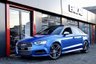 USED 2017 17 AUDI S3 2.0 S3 QUATTRO 4d AUTO 306 BHP PAN ROOF*BEST LOOKING S3 ON THE NET FINISHED IN ARLA CRYSTAL EFFECT COLOUR*PRIVACY GLASS*HEATED LEATHER SEATS*HIGH SAT NAV*TECH PACK*AUDI CONNECT*PHONE BOX*MANUFACTURERS WARRANTY TILL 2021*19" ALLOYS*BE QUICK SPRING IS COMING HAVE THE BEST LOOKING AUDI S3*