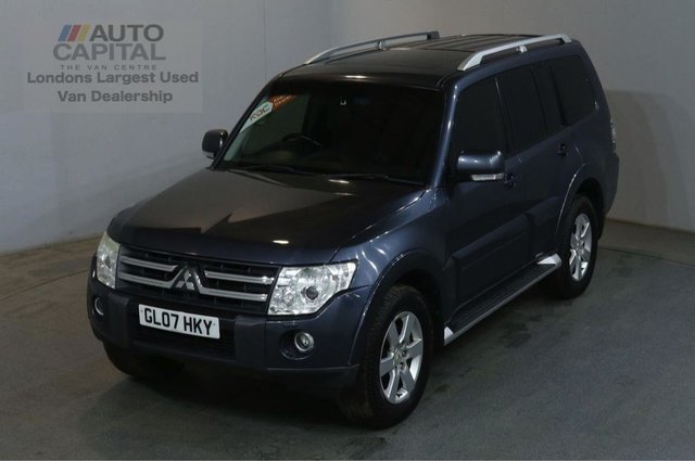 2007 MITSUBISHI SHOGUN 3.2 GLS ELEGANCE LWB DI-D 168 BHP AIR CON AUTO CAR
