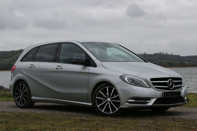 2013 13 Mercedes-Benz B-Class 1.8 B200 CDI BLUEEFFICIENCY SPORT 5d AUTO 136 BHP