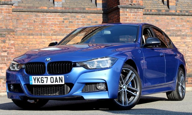 2017 67 BMW 3 Series 3.0 335D XDRIVE M SPORT SHADOW EDITION 4d AUTO 308 BHP