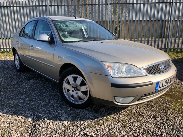 2004 04 Ford Mondeo 2.0 ZETEC 16V 5d 145 BHP