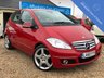 USED 2010 60 MERCEDES-BENZ A CLASS 1.5 A160 BLUEEFFICIENCY AVANTGARDE SE 5d 95 BHP Stunning A Class Mercedes in Jupiter Red with Low Mileage