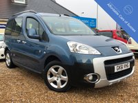 USED 2011 61 PEUGEOT PARTNER 1.6 TEPEE OUTDOOR HDI 5d 112 BHP Brilliant Diesel Popular Tepee Partner Outdoor Model
