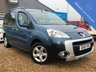 USED 2011 61 PEUGEOT PARTNER 1.6 TEPEE OUTDOOR HDI 5d 112 BHP Brilliant Diesel Popular Tepee Partner Outdoor Model