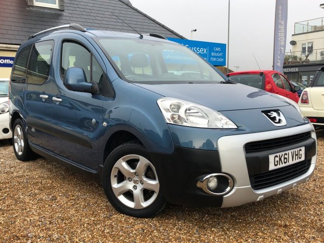 2011 61 Peugeot Partner 1.6 TEPEE OUTDOOR HDI 5d 112 BHP