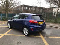 USED 2017 67 FORD FIESTA 1.0 TITANIUM 5d AUTO 99 BHP 