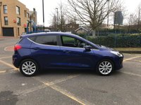 USED 2017 67 FORD FIESTA 1.0 TITANIUM 5d AUTO 99 BHP 