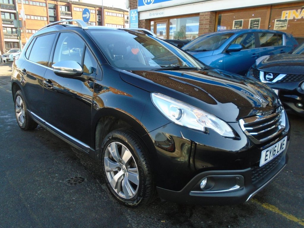 View our PEUGEOT 2008