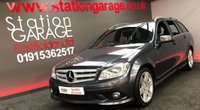 USED 2009 59 MERCEDES-BENZ C CLASS 1.6 C180 KOMPRESSOR BLUEEFFICIENCY SPORT 5d AUTO 156 BHP AMG STUNNING FULL SERVICE HISTORY MERCEDES ESTATE