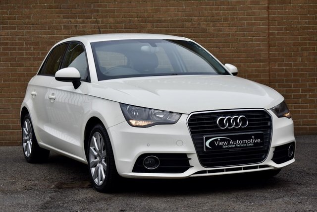 2012 12 Audi A1 1.6 SPORTBACK TDI SPORT 5d 103 BHP