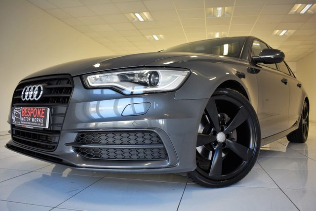 2013 63 Audi A6 2.0 TDI S LINE BLACK EDITION 4 DOOR SALOON