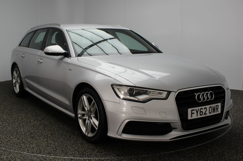 View our AUDI A6 AVANT