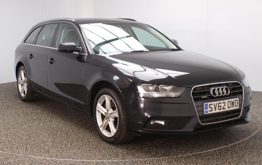 View our AUDI A4 AVANT