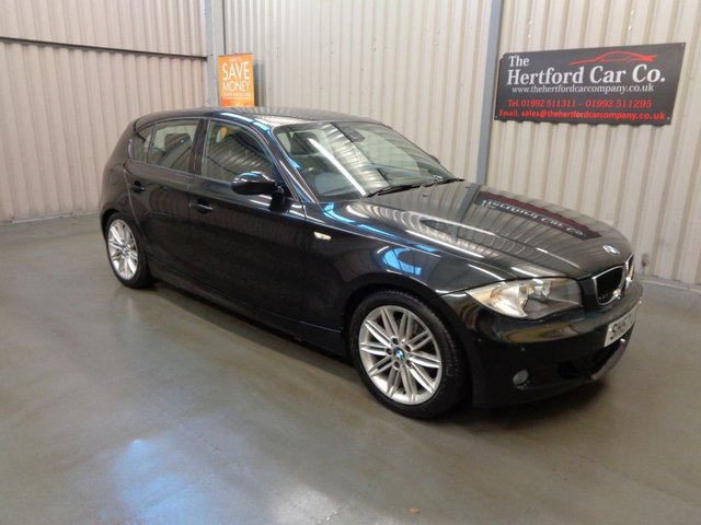 2007 57 BMW 1 Series 2.0 120I M SPORT 5d AUTO 168 BHP