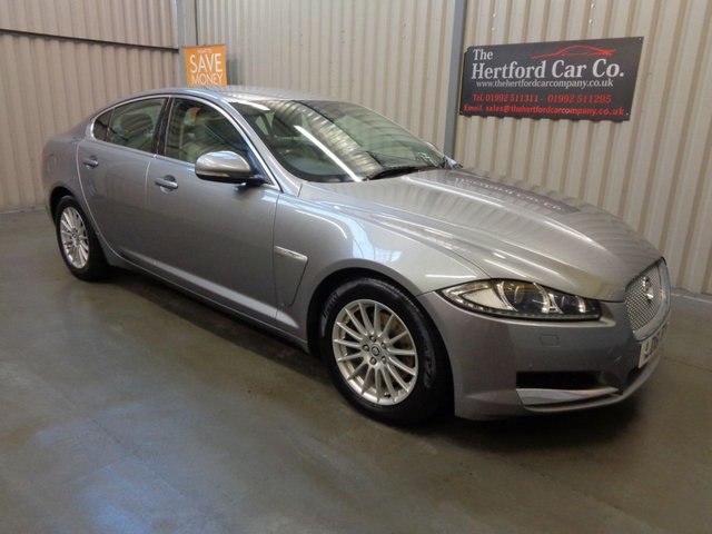 2011 61 Jaguar Xf 2.2 D LUXURY 4d AUTO 190 BHP