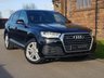 USED 2016 16 AUDI Q7 3.0 TDI QUATTRO S LINE 5d AUTO 215 BHP 