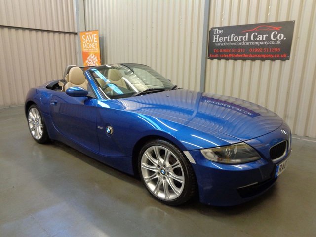 2007 07 BMW Z4 2.0 Z4 SPORT ROADSTER 2d 148 BHP
