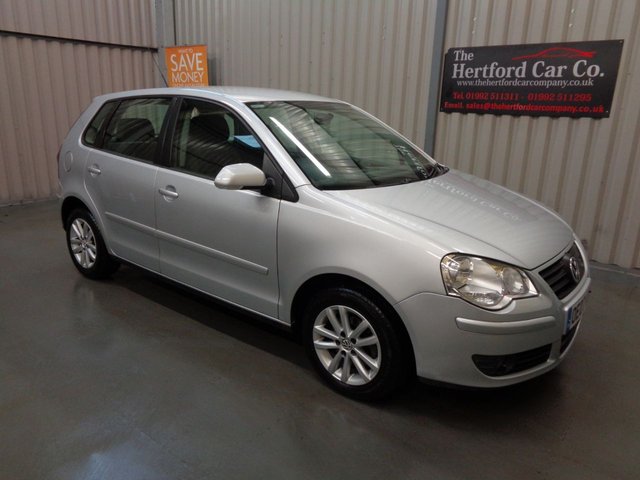 2007 07 Volkswagen Polo 1.4 S 5d AUTO 74 BHP