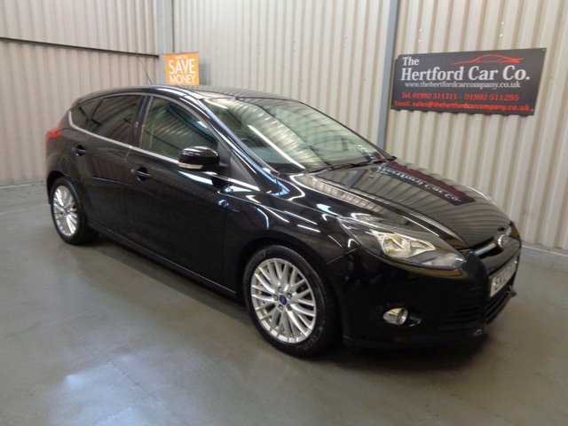 2012 12 Ford Focus 1.0 ZETEC 5d 124 BHP
