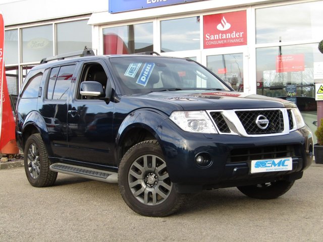 2011 11 Nissan Pathfinder 2.5 TEKNA DCI 5d 188 BHP