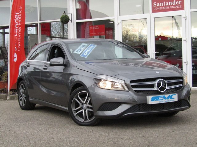 2015 65 Mercedes-Benz A-Class 2.1 A200 CDI SPORT 5d 136 BHP