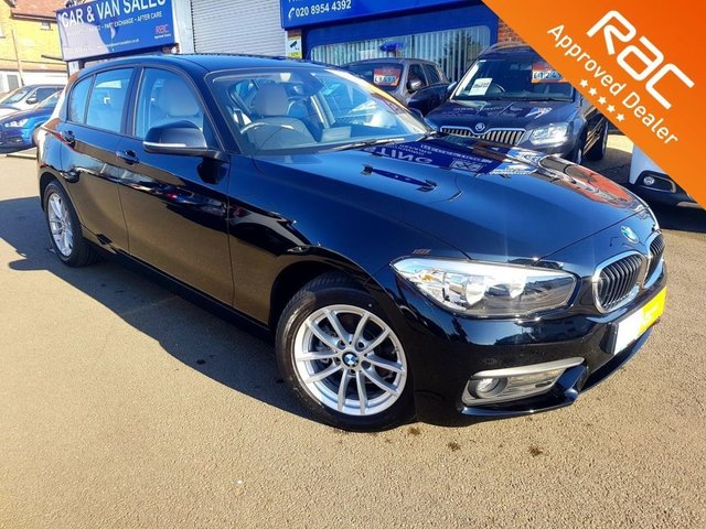 2017 17 BMW 1 Series 2.0 118D SE 5d AUTO 147 BHP
