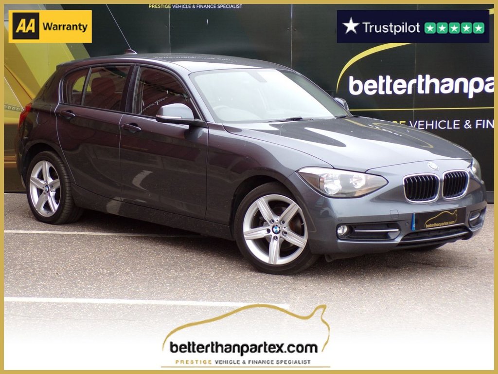View our BMW 1 SERIES