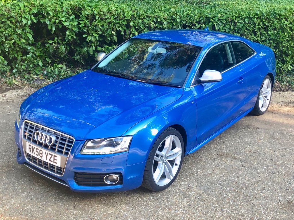 USED 2008 05 AUDI A5 4.2 S5 V8 QUATTRO 2d 354 BHP 4x4 px swap All important manual gearbox, for the ultimate driving experience..