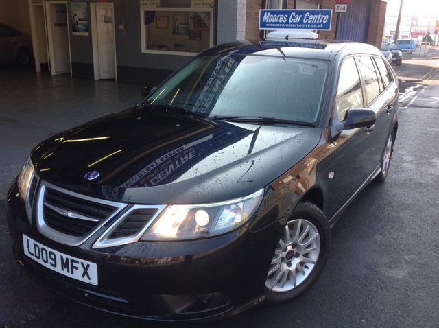 2009 09 Saab 9-3 1.8 T LINEAR SE ESTATE