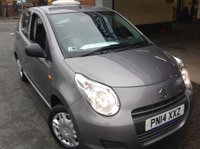 USED 2014 14 SUZUKI ALTO 1.0 SZ 5d &pound;0 Road Tax....Low Miles