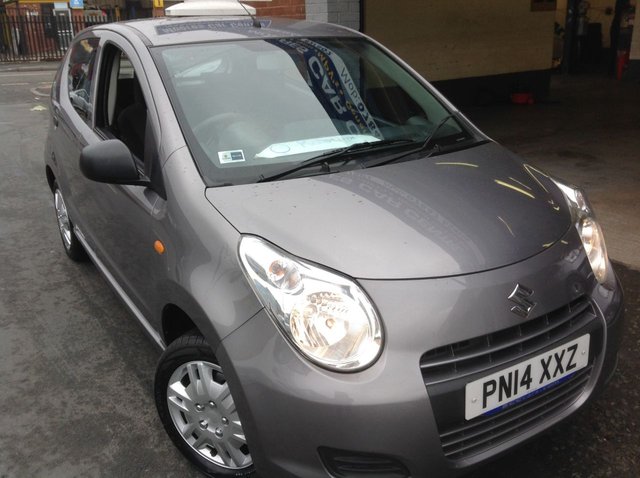 2014 14 Suzuki Alto 1.0 SZ 5d