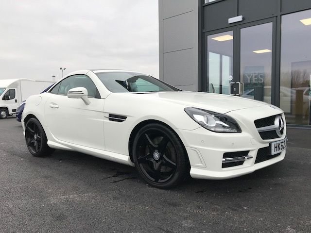 2013 62 Mercedes-Benz Slk 2.1 SLK250 CDI BLUEEFFICIENCY AMG SPORT 2d AUTO 204 BHP