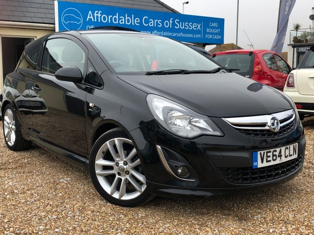 2015 64 Vauxhall Corsa 1.4 SRI 3d 98 BHP